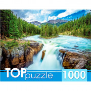 Пазл 1000 элементов TOPpuzzle Канада Национальный парк Джаспер (РК) арт ГИТП1000-2152