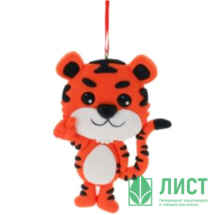 Украшение декоративное "Тигр" 10см арт.761740
