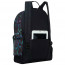Рюкзак для девочек (Grizzly) арт.RXL-322-3/1 неоновые кошки 30х41х12 см - 