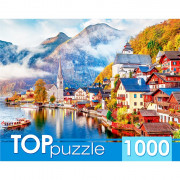 Пазл 1000 элементов TOPpuzzle Австрия Гальштат (РК) арт ГИТП1000-2153