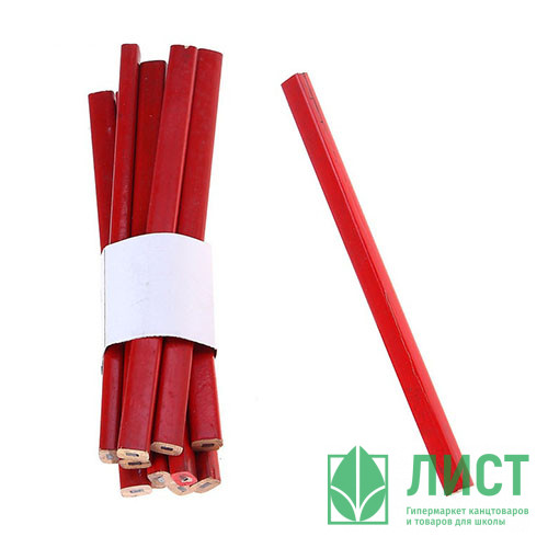 Карандаш столярный УРОК ТРУДА арт.С-130/ТМ/1536