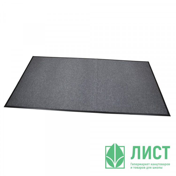 Коврик влаговпитывающий (1200х2400 мм) на резиновой основе "START" серый-коричневый