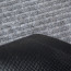 Коврик влаговпитывающий (1200х2400 мм) на резиновой основе "START" серый-коричневый - 