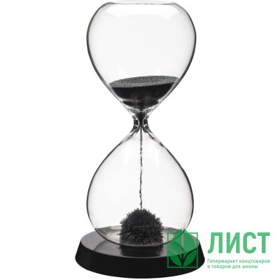 Сувенир магнитный антистресс песочные часы Elusive Time Сувенир магнитный антистресс песочные часы Elusive Time