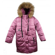 Куртка зимняя для девочки (MULTIBREND) арт.jxx-HM-312-1 цвет мультиколор
