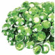 Стразы акриловые пришивные 30 гр (deVENTE) Круглые d-12мм зеленые в пакете арт.8004320