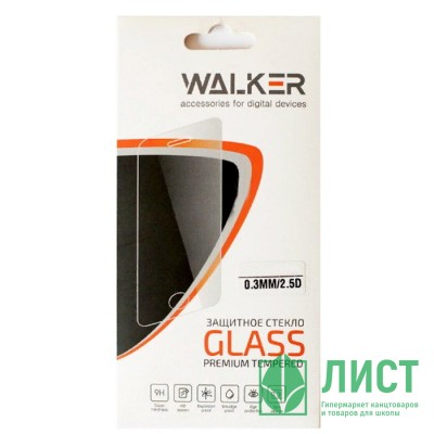 Защитное стекло WALKER для Apple iPhone 4 Защитное стекло WALKER для Apple iPhone 4