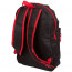 Рюкзак для девочек (deVENTE) Black 40x29x17см черный с красным арт.7032380 - 
