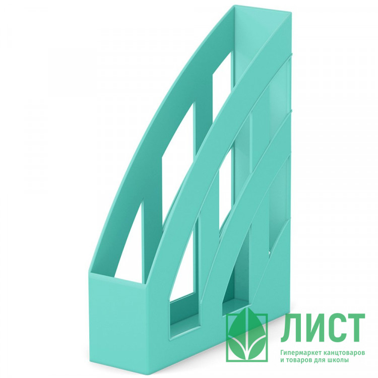 Вертикальный накопитель 75мм OffisePastel мятный ErichKrause арт.55582 (Ст.1)