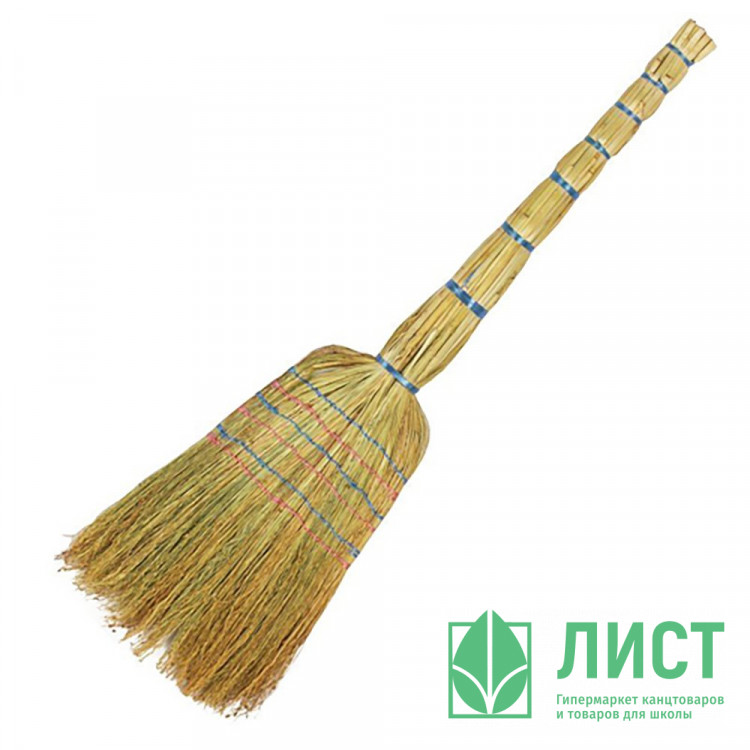 Веник-сорго 6-ти прошивной люкс "Контакт" г. Воронеж