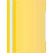 Папка скоросшиватель А4 Бюрократ Дисплей желтый арт.PS-K20YEL (Ст.20)