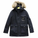 Куртка зимняя для мальчика (MULTIBREND) арт.scs-W512-2-1 цвет серый