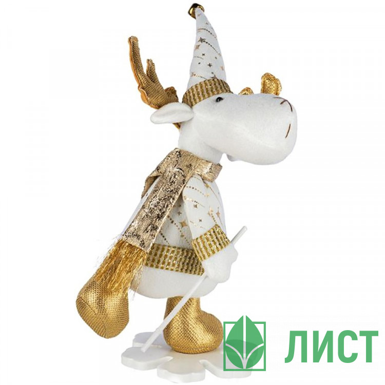 Игрушка декор. "Лось" 31см арт.90616