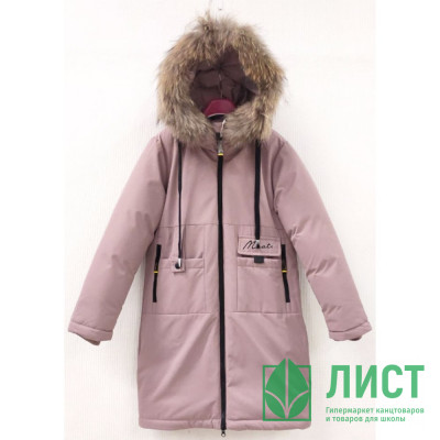 Куртка зимняя для девочки (MULTIBREND) арт.dux-96-1-1 цвет розовый Куртка зимняя для девочки (MULTIBREND) арт.dux-96-1-1 цвет розовый