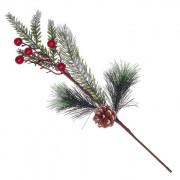 Украшение декоративное "Ветка" 60см арт.741449