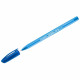 Ручка шариковая не прозрачный корпус (Luxor) "InkGlide 100 Icy" синяя, масляная, игольчатый стержень, трехгранный корпус, 0,7мм арт.16602OR/50BX (Ст.50)