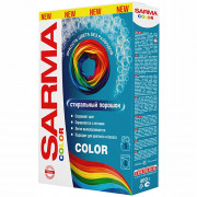 Стиральный порошок Sarma 400г для цветного белья