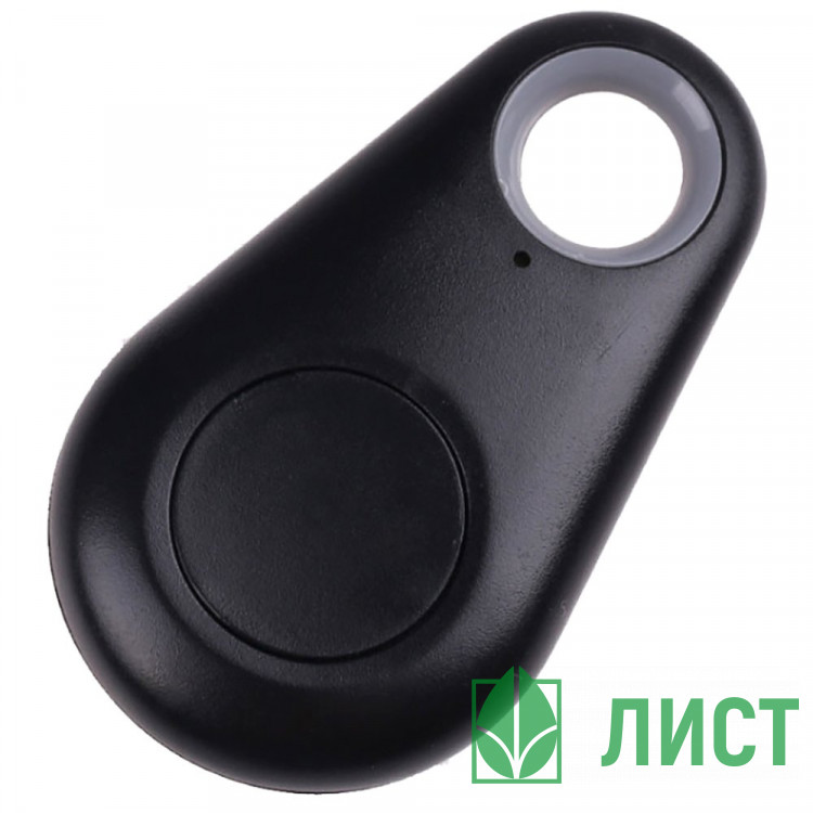 Беспроводная метка AirTag "NO-NAME" (iOS,Android,питание 2032) цв.черный
