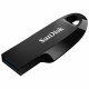 Флеш диск 256GB SanDisk CZ550 Ultra Curve, USB 3.2 цв.черный