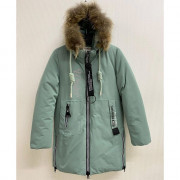 Куртка зимняя для девочки (MULTIBREND) арт.nzk-2233-1 цвет мятный
