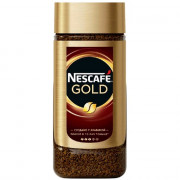 Кофе Nescafe Gold 95г (+молотый/банка стекло)