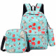 Рюкзак для девочки (No name) Cherry + сумка+ ключница арт.640833441408