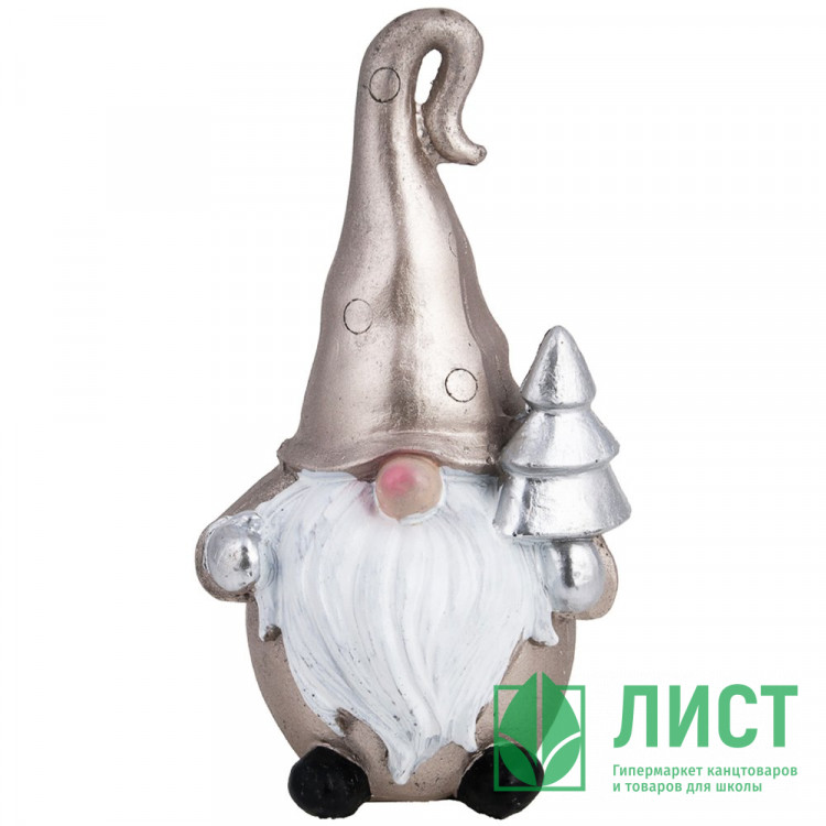 Статуэтка декоративная "Гном" 14,8см арт.396-080