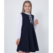 Сарафан для девочки (MULTIBREND арт.341882 размер 30/122-38/146 цвет темно-синий