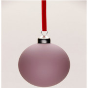 Шар пластик 06см матовый цв.красно-фиолетовый 116 арт.РШ5316