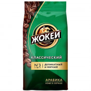 Кофе Жокей 250г Классический зерно (в/с)