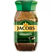 Кофе Jacobs Monarh ORIGINAL 190г банка (Ст.6)