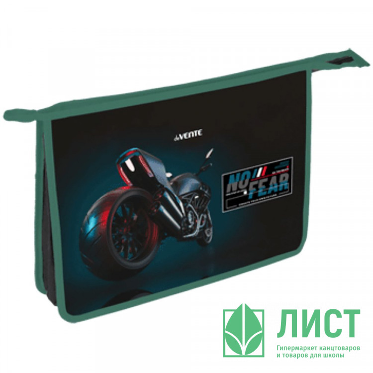 Папка школьная для труда А4 на молнии 1 отделение (deVENTE) No Fear арт. 8054318