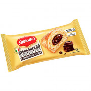Круассан Яшкино с шоколадным кремом 45г. арт.ЯК115