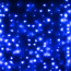 Гирлянда эл.д/дома занавес Дождь 1,5*2,5м 360LED (св.провод) цв.синий 8реж. арт.131-031 - 