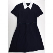 Платье для девочки (ГЕРМИОНА) ткань 07 арт.55253-07 размер 36/146-42/164 цвет синий