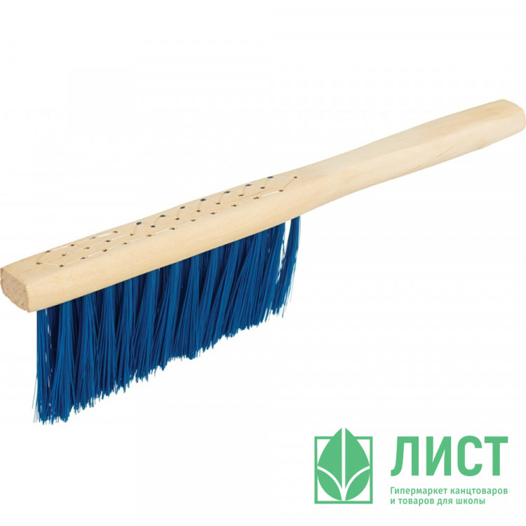 Щетка-сметка дерево 3-х рядная