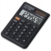Калькулятор карманный 08разрядов 2 памяти CITIZEN 90*60 (SLD-100N) (Ст.1/200)