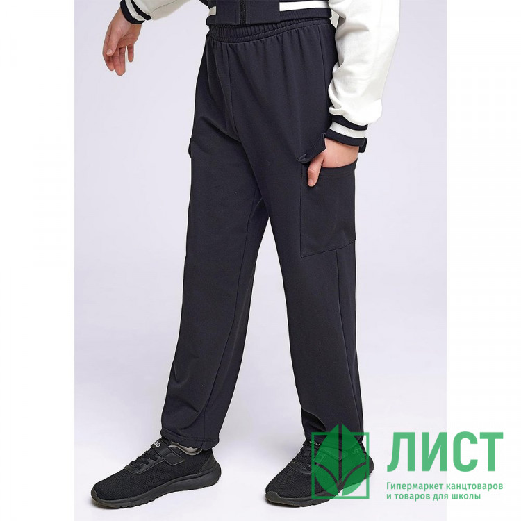 Брюки для мальчика артикул CLE 846482/72у размерный ряд 34/134-42/158 цвет темно-серый