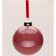 Шар пластик 08см глянцевый цв.вишневый 114 арт.РШ2514