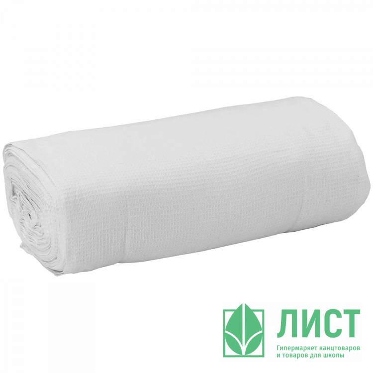 Полотно вафельное белое 45см 200г/м2 белое цена за 1п.м