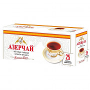Чай "AZERCAY" 25пак. Чёрный с бергамотом
