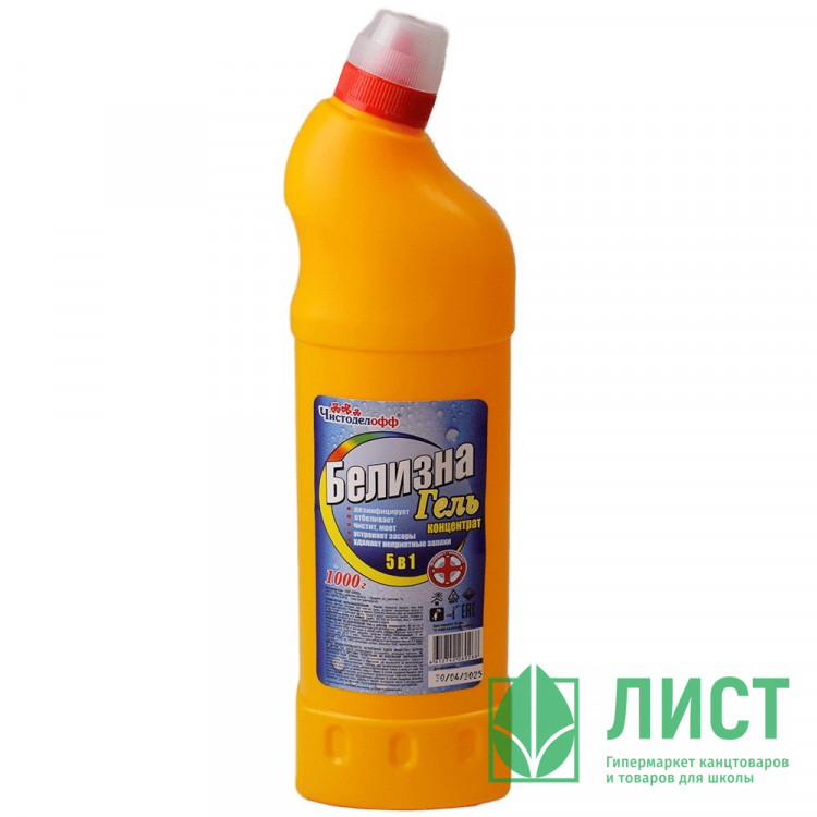 Чистящее средство для сантехники для сантехники Чистоделофф 1000мл (Ст.15)