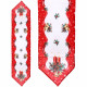 Дорожка на стол 40*174см "Рождество" арт.196-1206