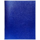 Тетрадь А5 клетка 96 листов бумвинил скоба (Hatber) METALLIC Синяя арт 96Т5бвВ1