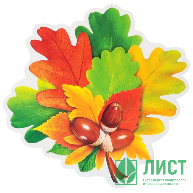 Плакат "Осенний букет" 26*26см на скотче арт.9895137