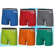Боксеры для мальчика арт.3372 95% хлопок,  5% эластан цвет ассорти