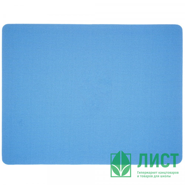 Коврик для мыши BURO BU-CLOTH голубой