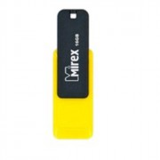 Флеш диск 16GB USB 2.0 Mirex City желтый