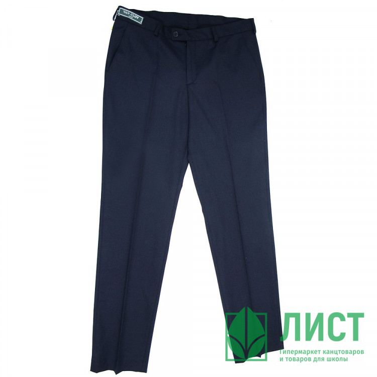 Брюки (Van Cliff) Картер дарк юниор 2 полнота арт.A89787 размер 30/128-44/176 цвет синий