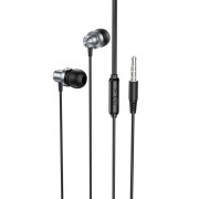 Наушники провод. BOROFONE BM70 Rich sound, серый